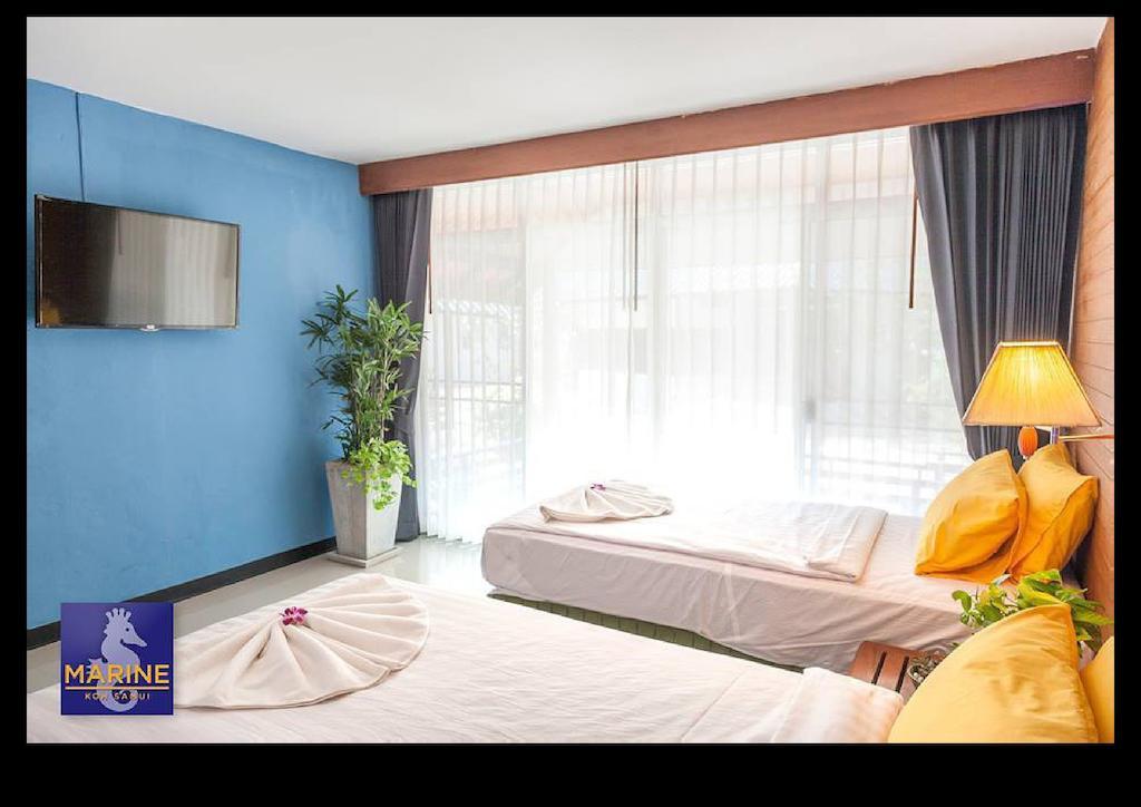 Marine Chaweng Beach Resort Экстерьер фото