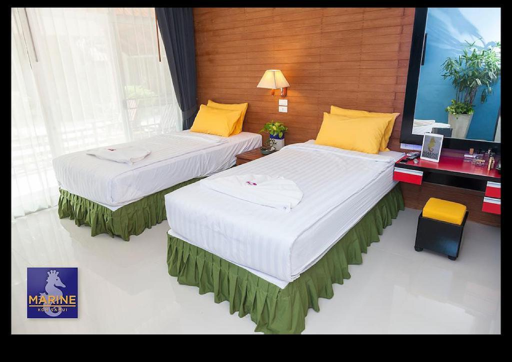 Marine Chaweng Beach Resort Экстерьер фото